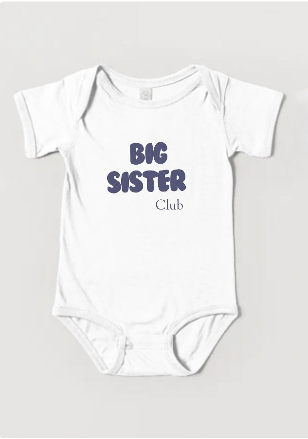 Big Sister Announcement - instant download