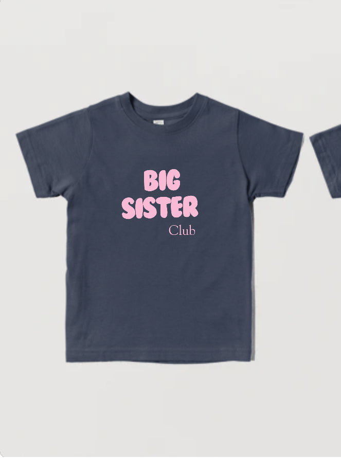 Big Sister Announcement - instant download