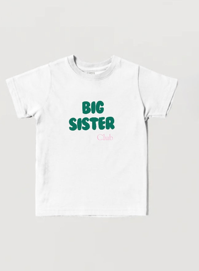 Big Sister Announcement - instant download
