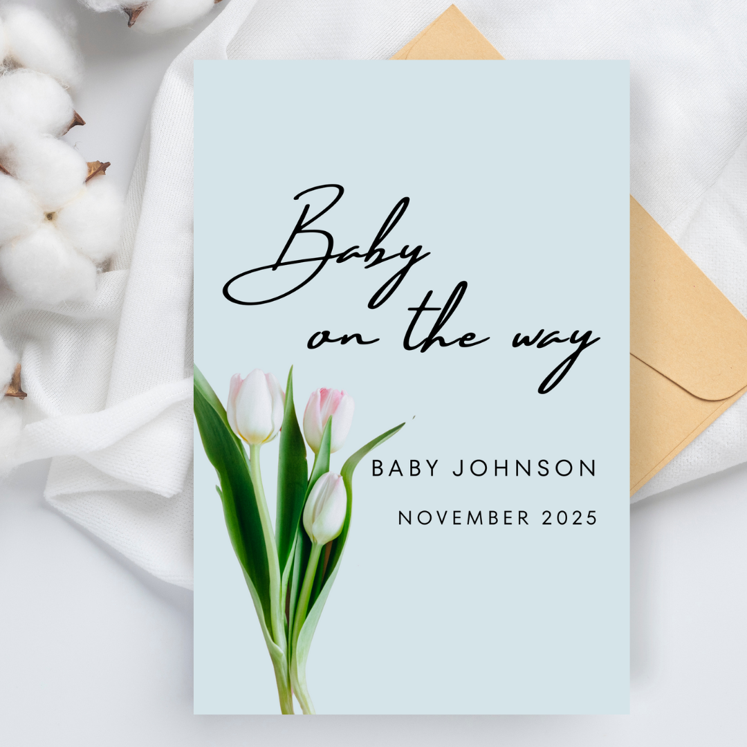 Pregnancy announcement bundle - instant download