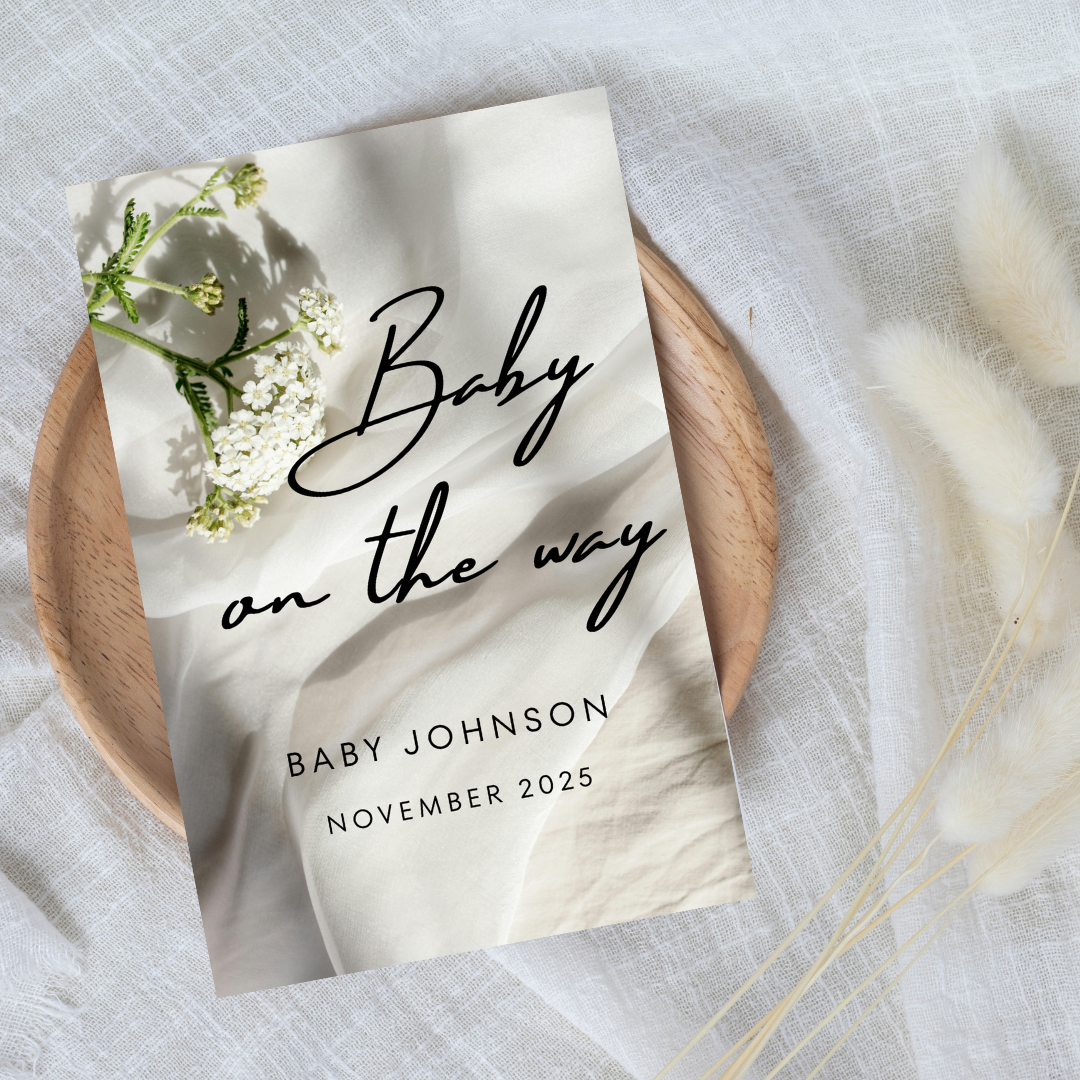 Pregnancy announcement bundle - instant download