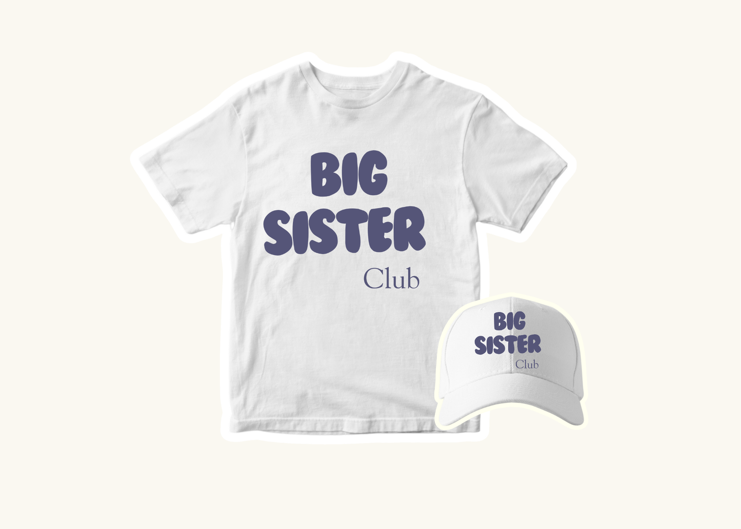 Big Sister Announcement - instant download