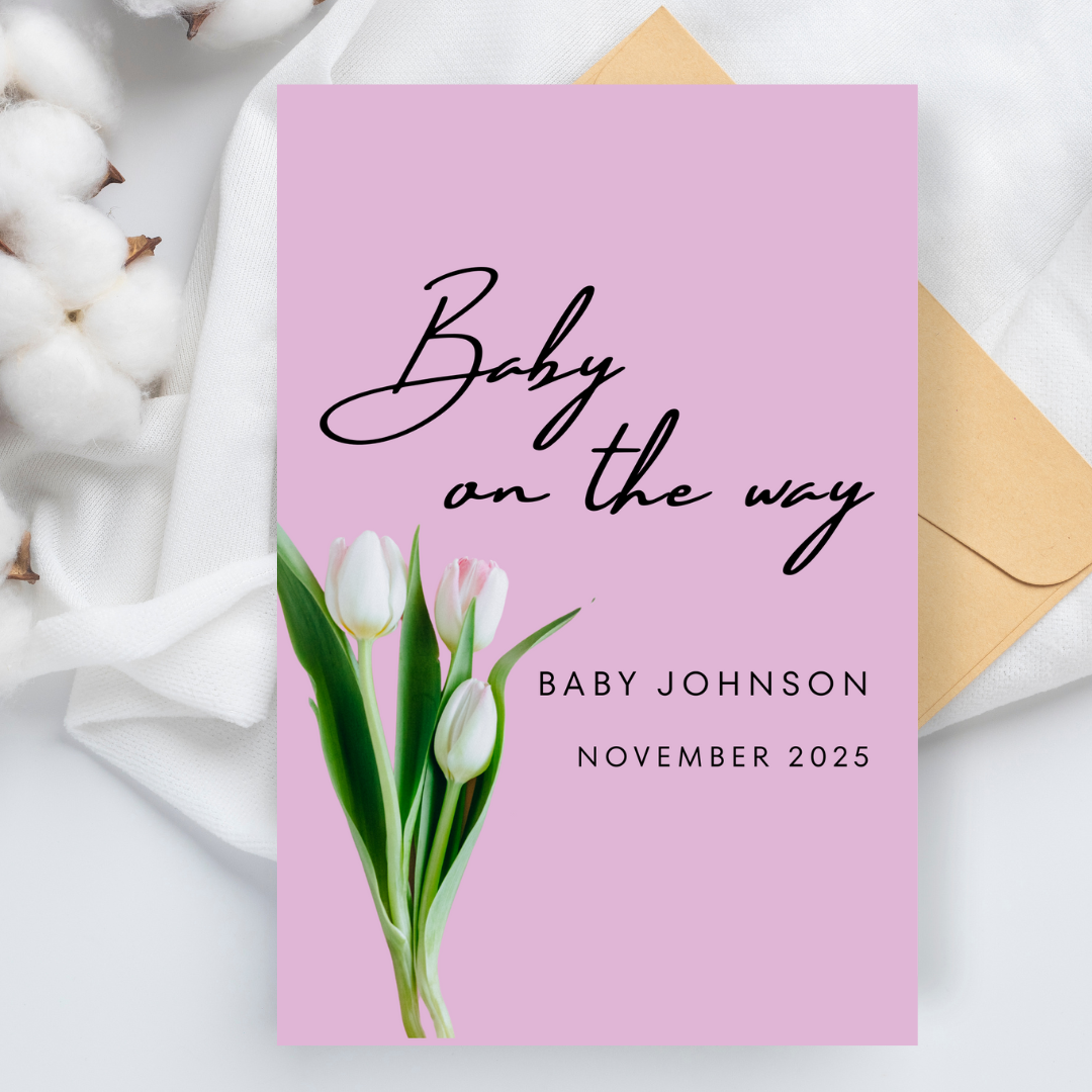 Pregnancy announcement bundle - instant download