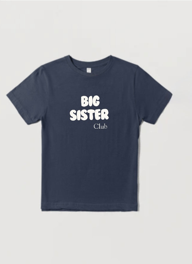 Big Sister Announcement - instant download
