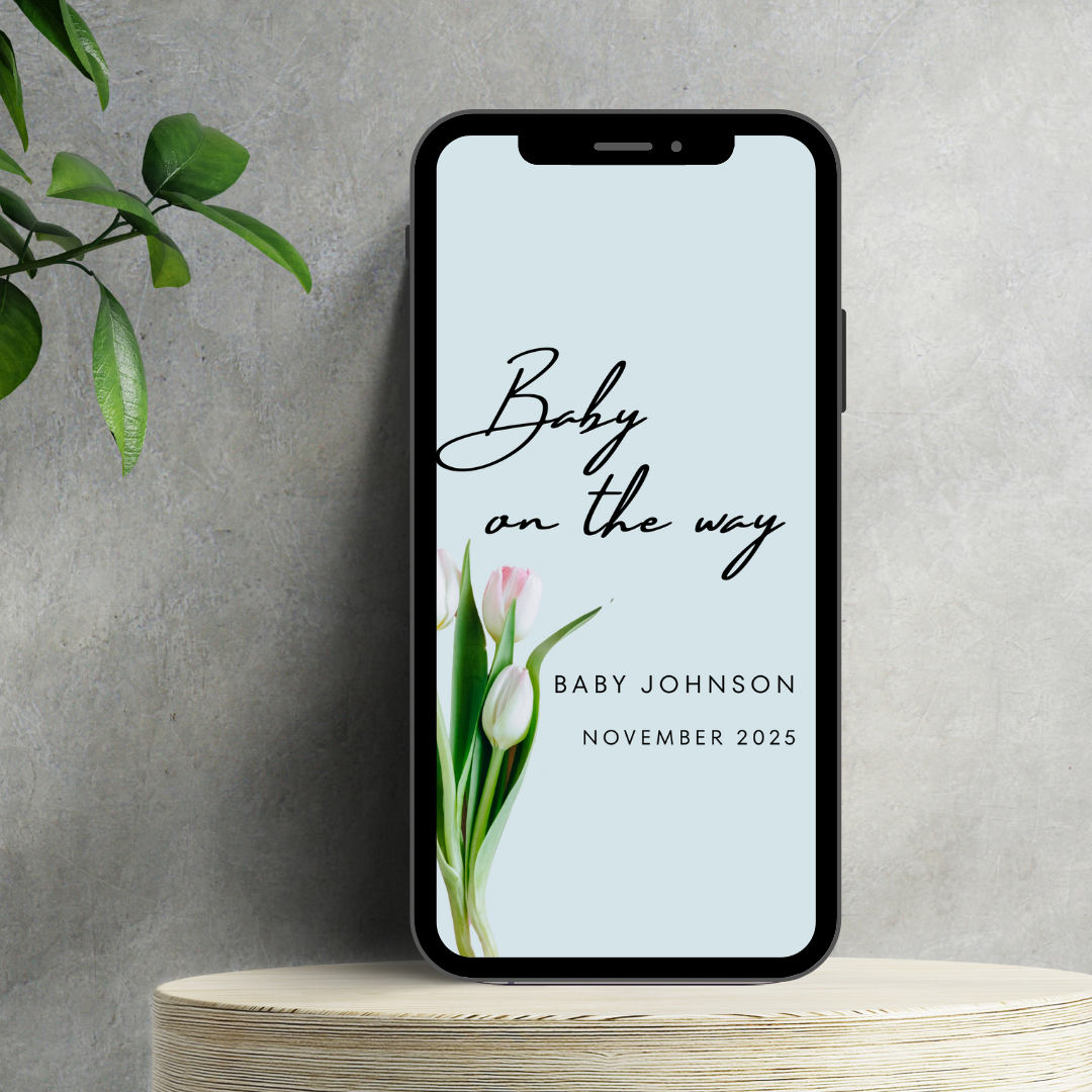 Pregnancy announcement bundle - instant download