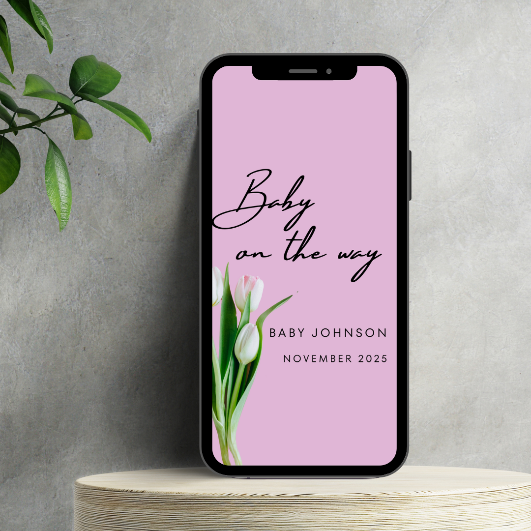 Pregnancy announcement bundle - instant download