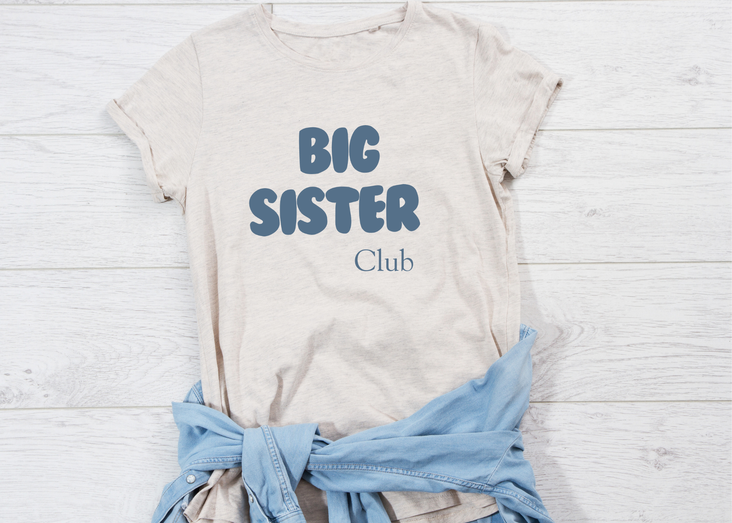 Big Sister Announcement - instant download