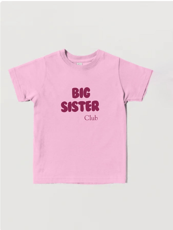 Big Sister Announcement - instant download