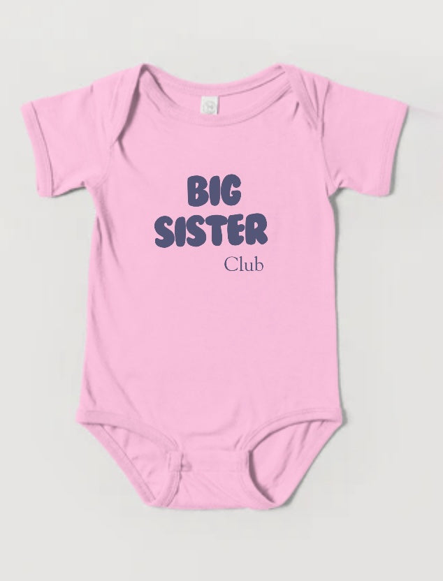 Big Sister Announcement - instant download