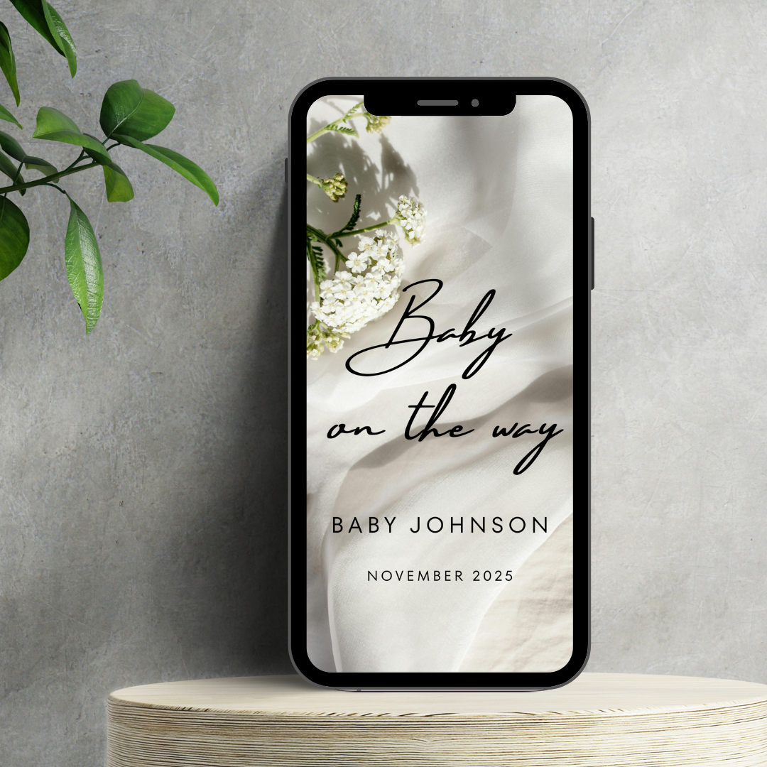 Pregnancy announcement bundle - instant download