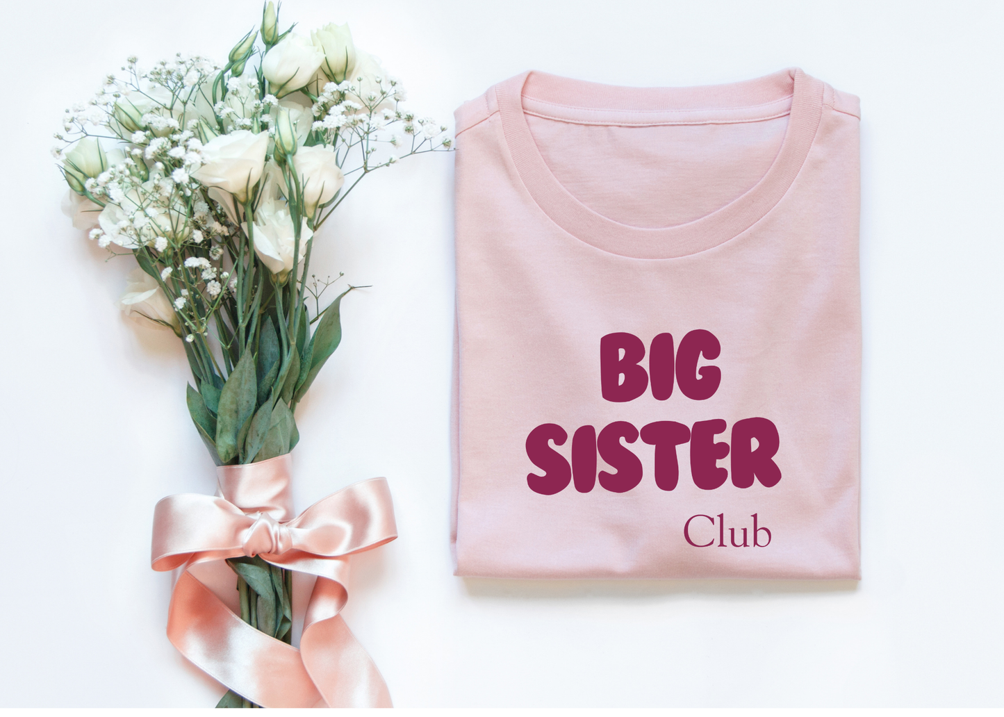 Big Sister Announcement - instant download