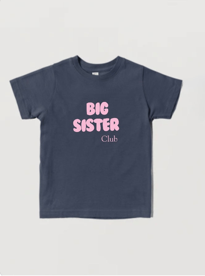 Big Sister Announcement - instant download