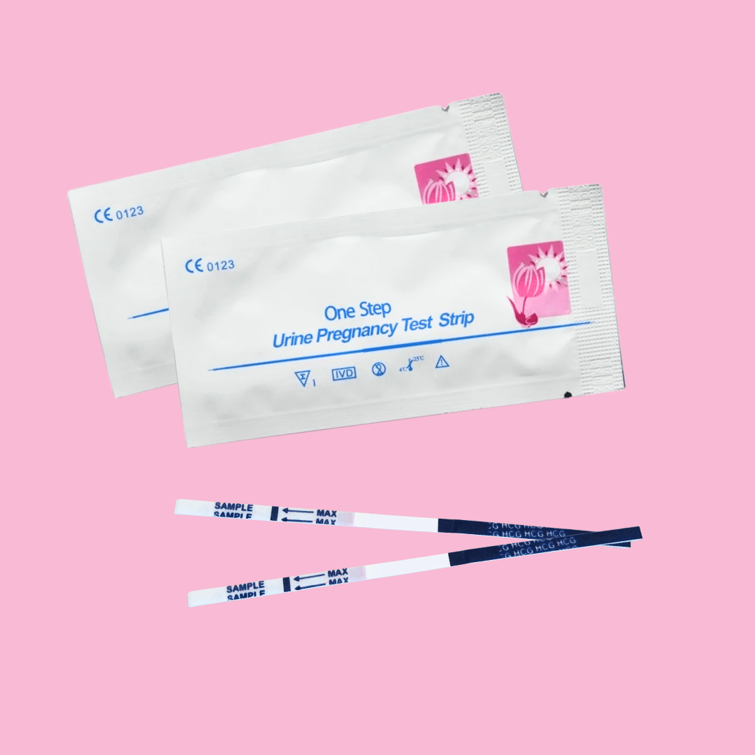 Pregnancy tests, early detection - strip tests 10x - Fruitful