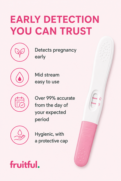 HCG 10mIU Early Detection Pregnancy Mid-stream Tests