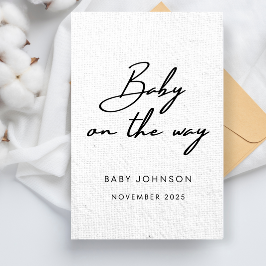 Pregnancy announcement bundle - instant download