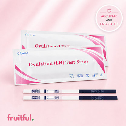 LH 20mIU Ovulation Strip Tests