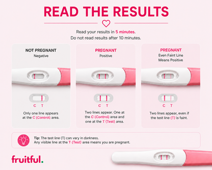 HCG 10mIU Early Detection Pregnancy Mid-stream Tests
