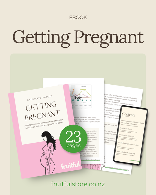 A Complete Guide to Getting Pregnant – eBook
