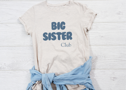 Big Sister Announcement  - instant download
