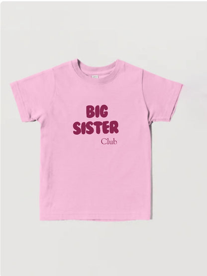Big Sister Announcement  - instant download