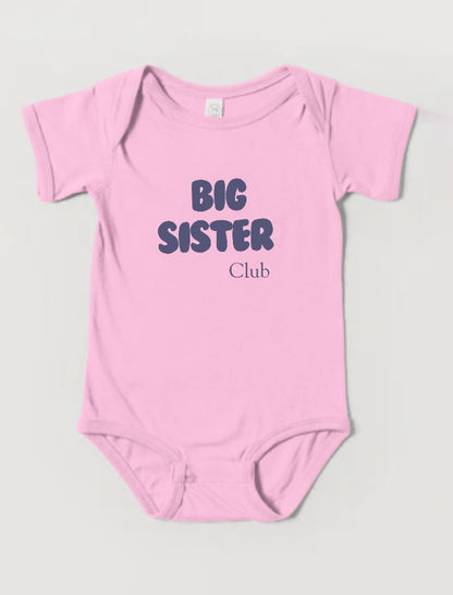 Big Sister Announcement  - instant download