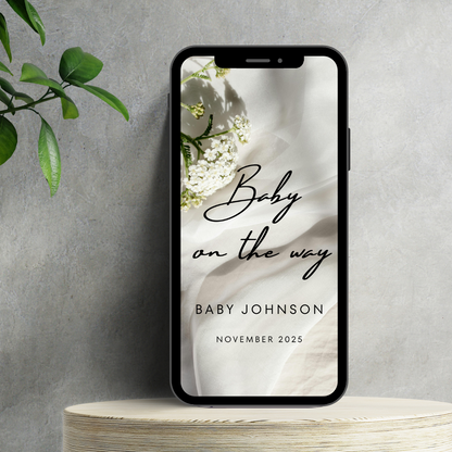Pregnancy announcement bundle - instant download