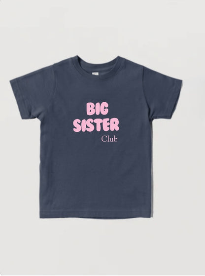 Big Sister Announcement  - instant download