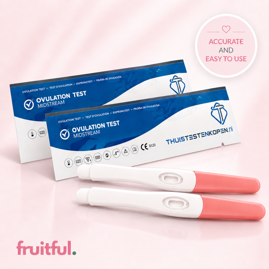 LH 20mIU Ovulation Mid-stream Tests