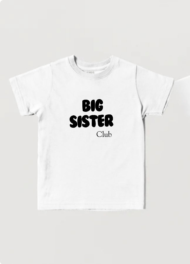 Big Sister Announcement  - instant download