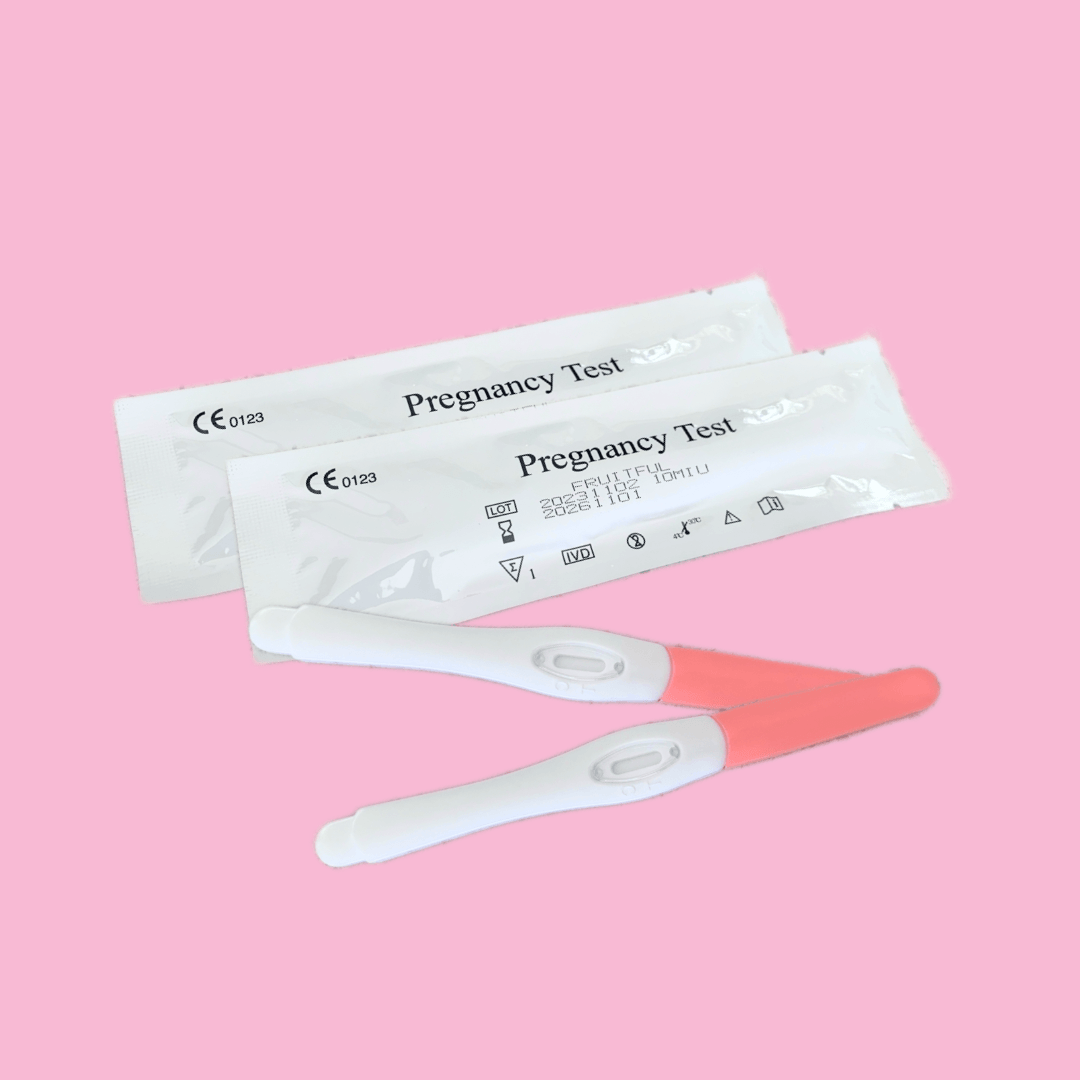 Pregnancy tests, early detection - mid stream tests 10x - Fruitful