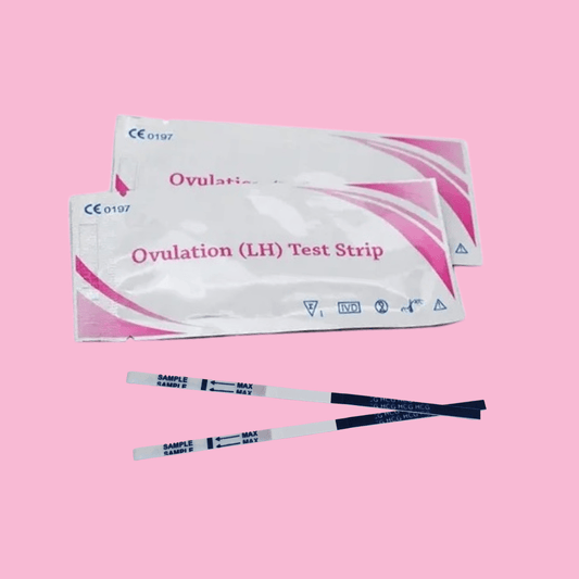 Ovulation tests - strip tests 10x - Fruitful